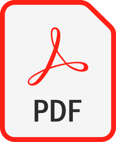 أيقونة PDF