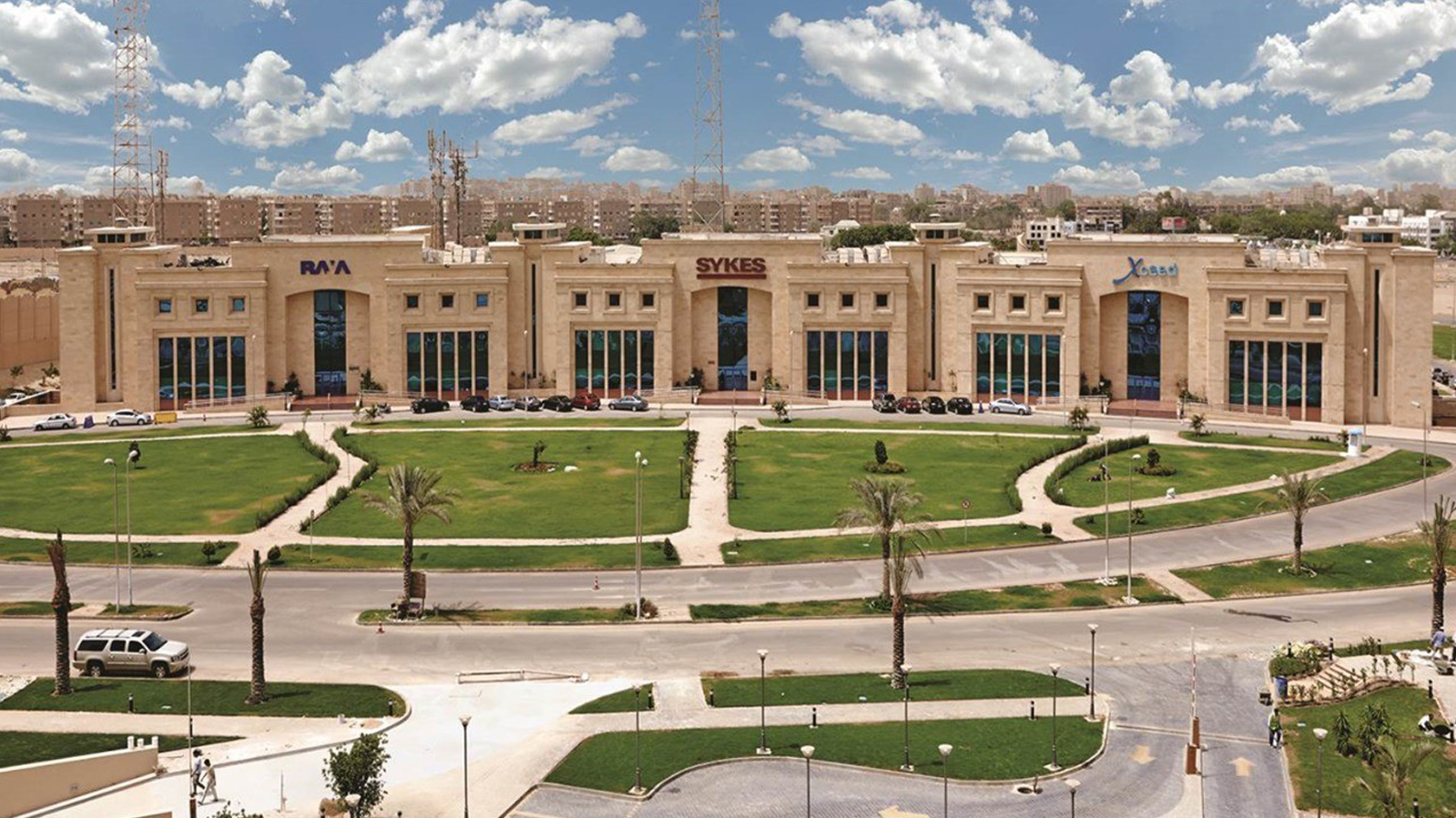 The Technology Zone in Maadi